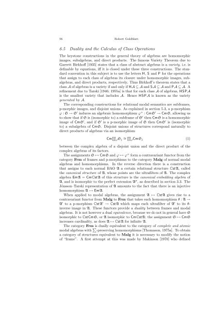 MATHEMATICAL MODAL LOGIC: A VIEW OF ITS EVOLUTION