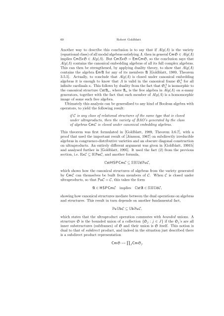 MATHEMATICAL MODAL LOGIC: A VIEW OF ITS EVOLUTION