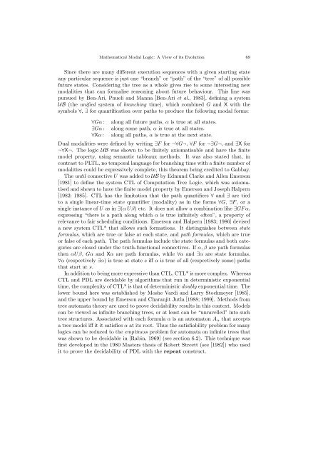 MATHEMATICAL MODAL LOGIC: A VIEW OF ITS EVOLUTION