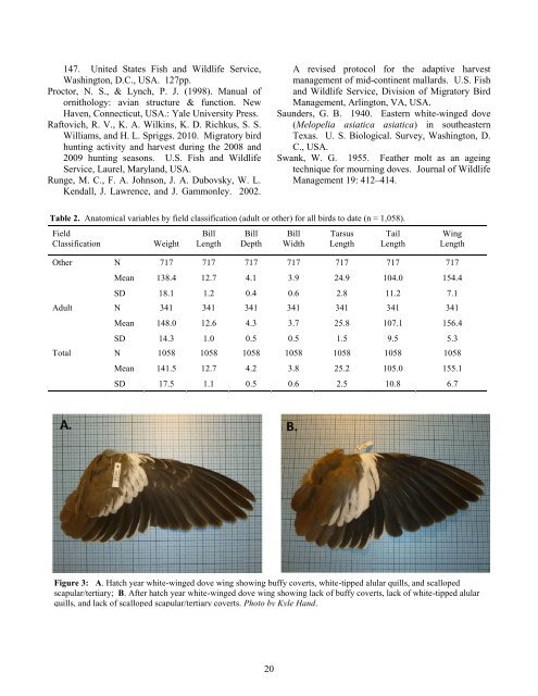 Webless Migratory Game Bird Program - U.S. Fish and Wildlife Service