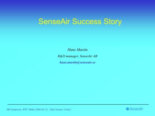 SenseAir