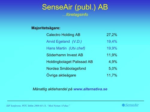 SenseAir