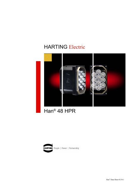 HanÂ® 48 HPR HARTING Electric