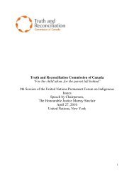 Speech by TRC Chairperson, the Honourable Justice Murray ...