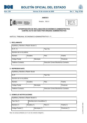 boletÃ­n oficial del estado