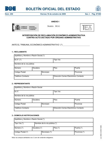 boletÃ­n oficial del estado