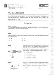 PAU. Examen mecanica-cat-4 - Selecat