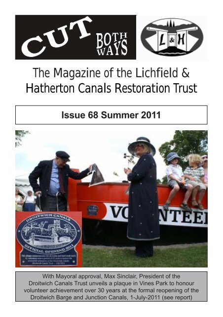 Summer - Issue No. 68 - Lichfield and Hatherton Canals Restoration ...