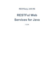 RESTFul Web Services for Java - Bad Request - JBoss