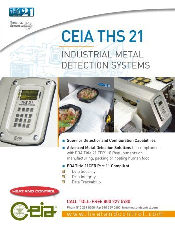 CEIA THS 21