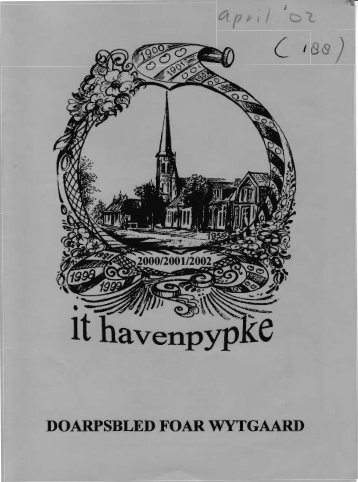 April - t Havenpypke