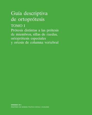 Guia descriptiva de la ortoprotesis