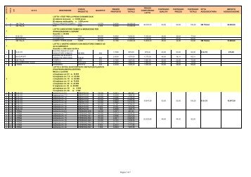 AGGIUDICAZIONE STERILIZZAZIONE