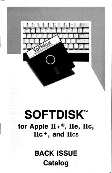 SOFTDISKâ¢ - Brutal Deluxe Software