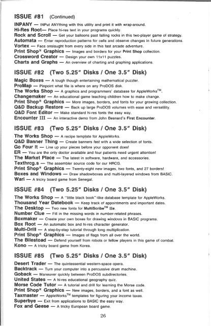 SOFTDISKâ¢ - Brutal Deluxe Software