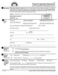 Request for Systematic Disbursement - Prudential Retirement