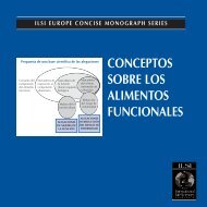 Concepto sobre los Alimentos Funcionales - ArgenBio