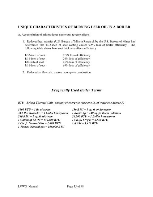 LVWO Waste Oil Boiler - Columbia Heating