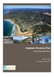 Anglesea Structure Plan (Final, January 2012) - Surf Coast Shire