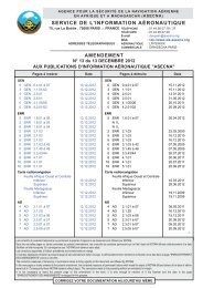 AMDT AIP NR 13/2012 - ais asecna