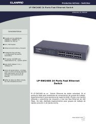 LP-SW2400 24 Ports Fast Ethernet Switch - LanPro