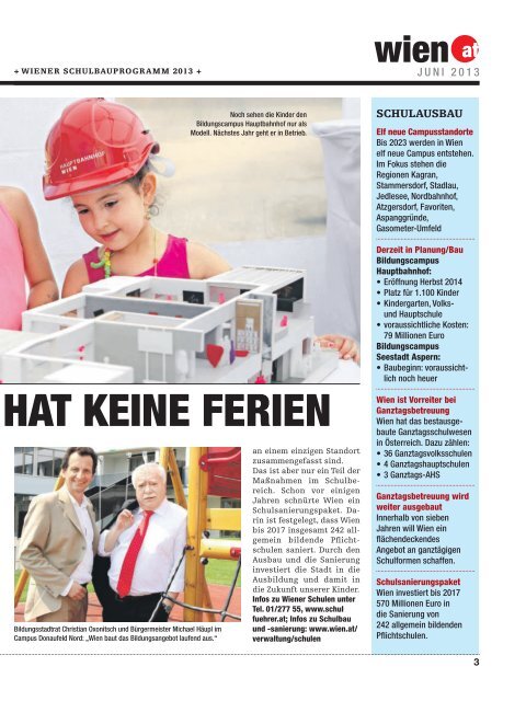 Heft 06/2013, pdf - Club wien.at