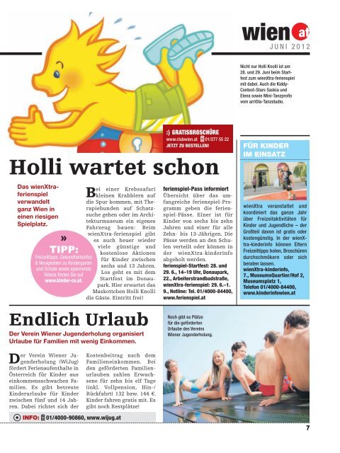 Heft 06/2013, pdf - Club wien.at