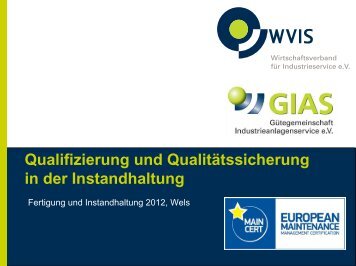 PDF-Download - WVIS Wirtschaftsverband für Industrieservice e.V.