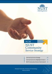 NUST Community Service Strategy.pdf - National University of ...