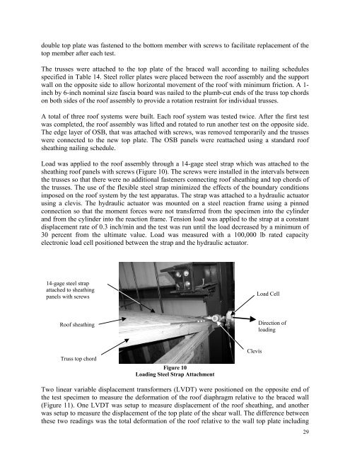 roof framing connections in conventional residential construction