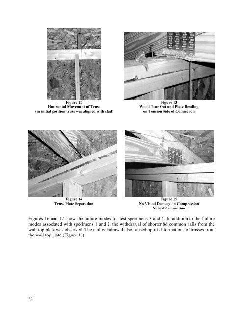 roof framing connections in conventional residential construction