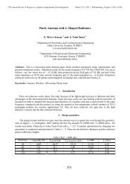 Patch Antenna with L-Shaped Radiators - Sonnet Software