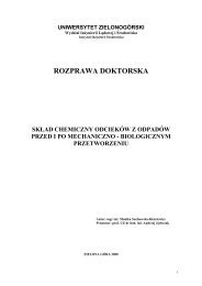 PeÅen tekst pracy (~31.7MB) - Uniwersytet Zielonogórski