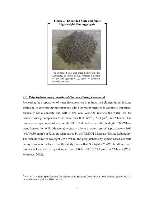 DateLaboratory Testing of Portland Cement Concrete Patch Material ...