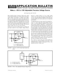 Make a â10V to +10V Adjustable Precision Voltage Source