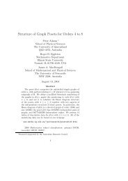 PDF copy of the paper (210K). - School of Mathematics and Physics ...