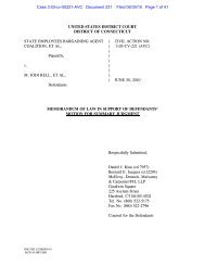 state (summary judgment memo available here) - Connecticut ...