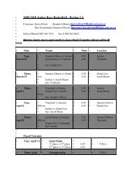 2009-2010 Junior Boys Basketball - Region 3 A - Senator Gibson ...