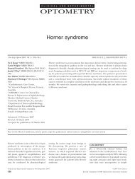 Horner syndrome - ResearchGate