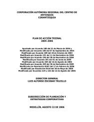 Plan de AcciÃ³n - Corantioquia