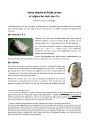information sur l'oursin - Institut océanographique Paul Ricard