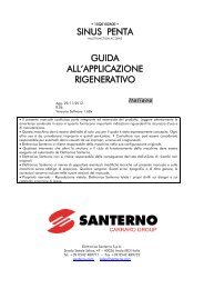 sinus penta guida all'applicazione rigenerativo - Santerno