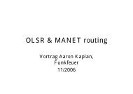 OLSR & MANET routing - lo-res