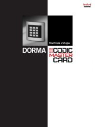 Codic Master Card - dortechnik.cz