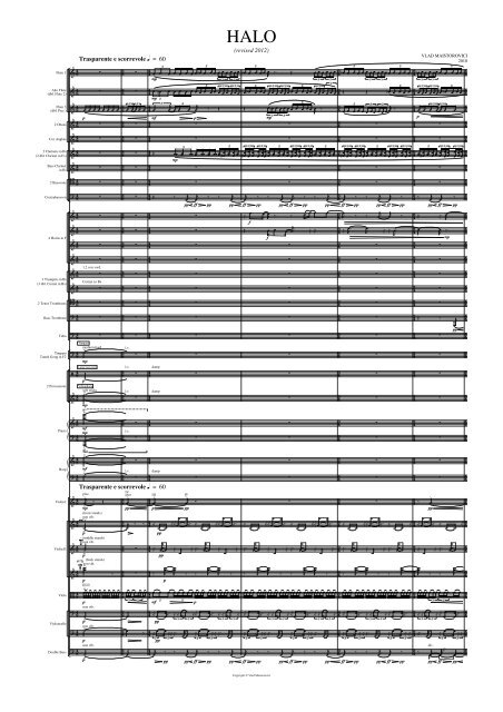 Halo score - Vlad Maistorovici