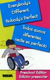 Everybody's Different, Nobody's Perfect / Todos somos diferentes ...