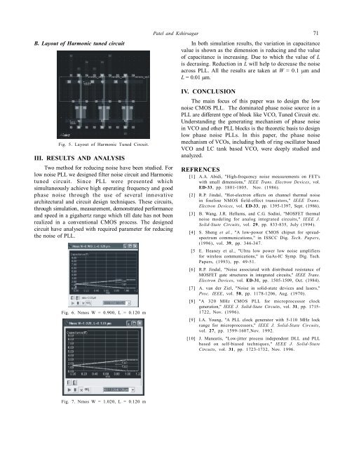 Design of Low Noise PLL by Improving Supply Sensitivity of VCO ...