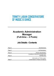 Academic Administration Manager - Laban