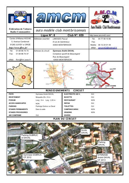 amcm-montbrison - FVRC