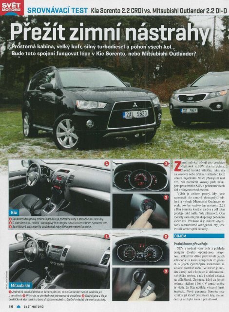 Mitsubishi Outlander 2.2 DI-D - M Motors CZ, s.r.o.